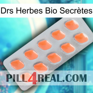Drs Herbes Bio Secrètes 26